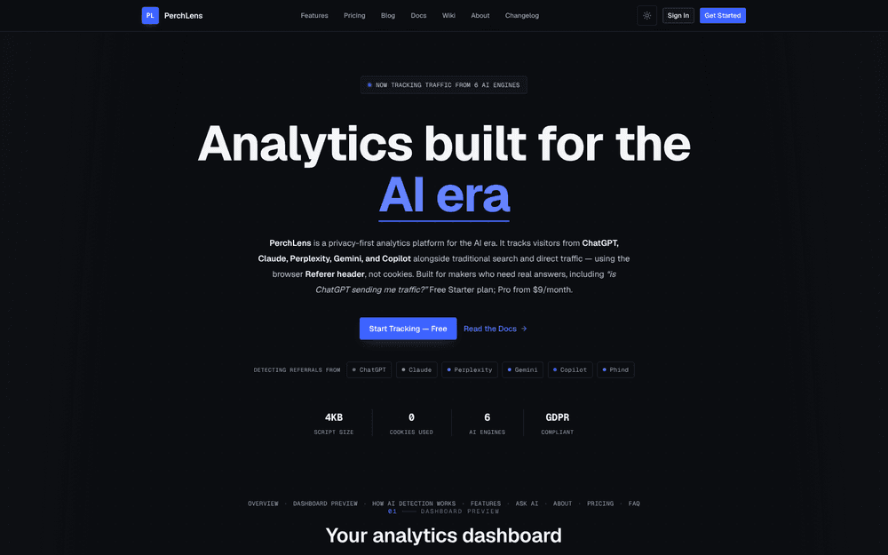 PerchLens screenshot
