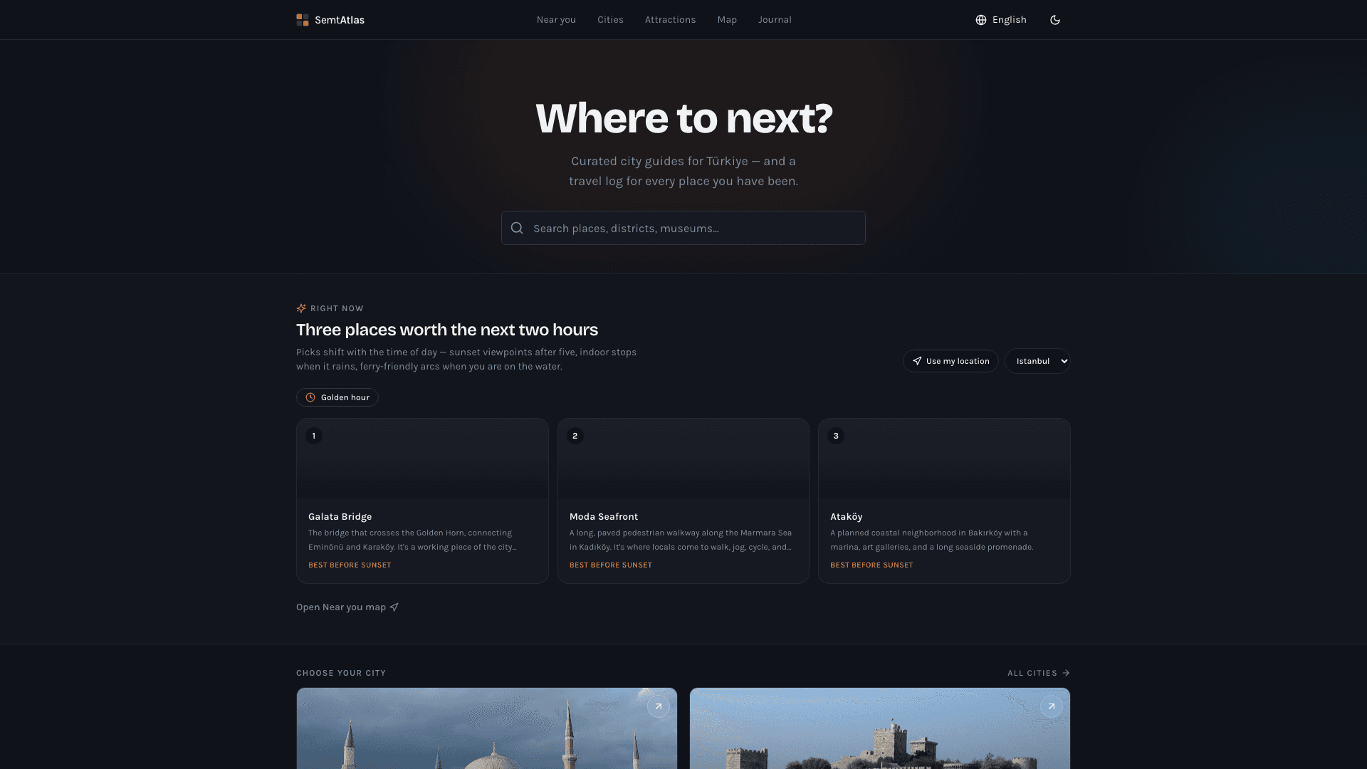 SemtAtlas — Curated Istanbul travel guides.